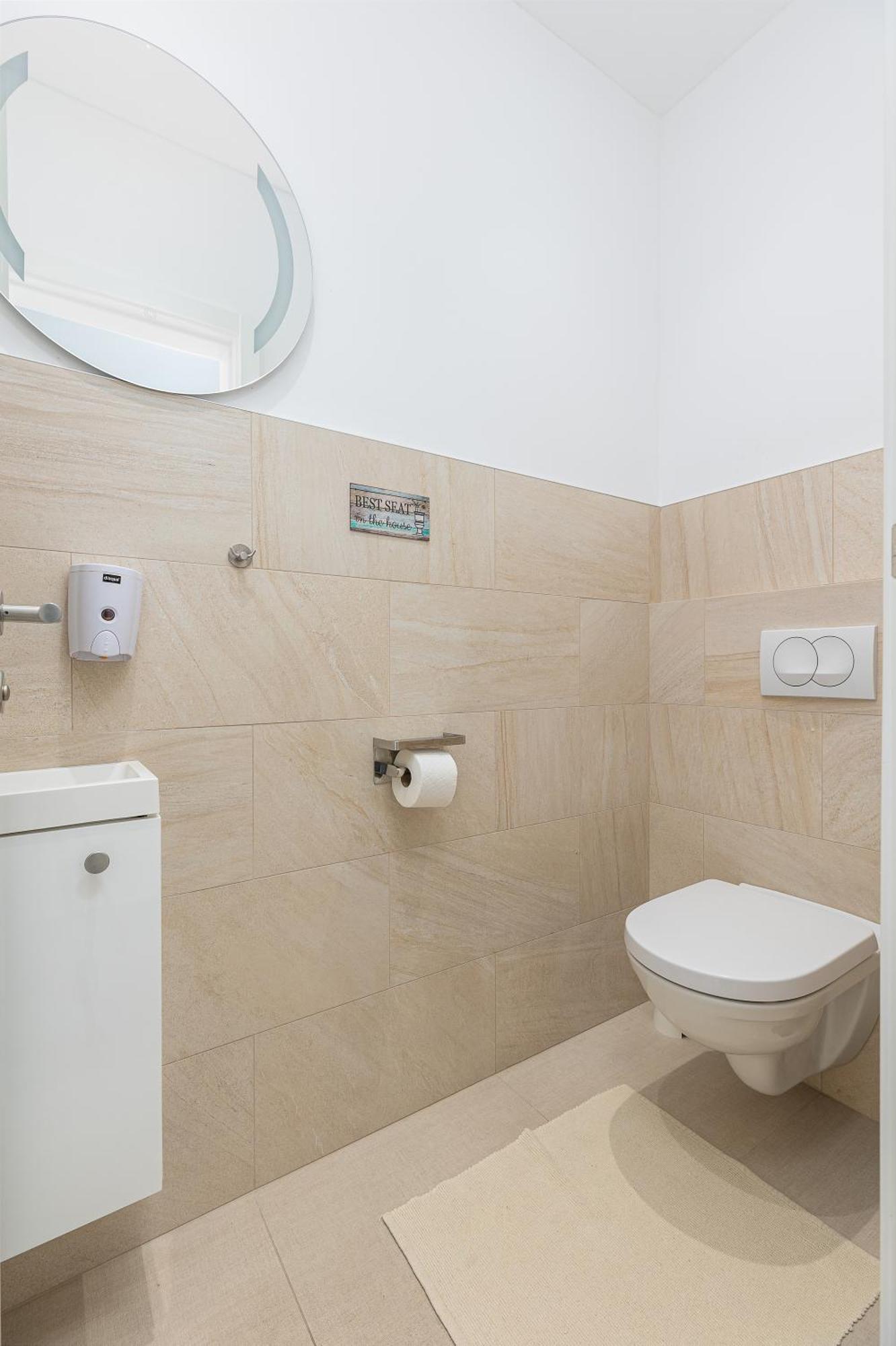 Modern Top Floor Sea View 3Br With Pools, Spa & Fitness Bečići Dış mekan fotoğraf