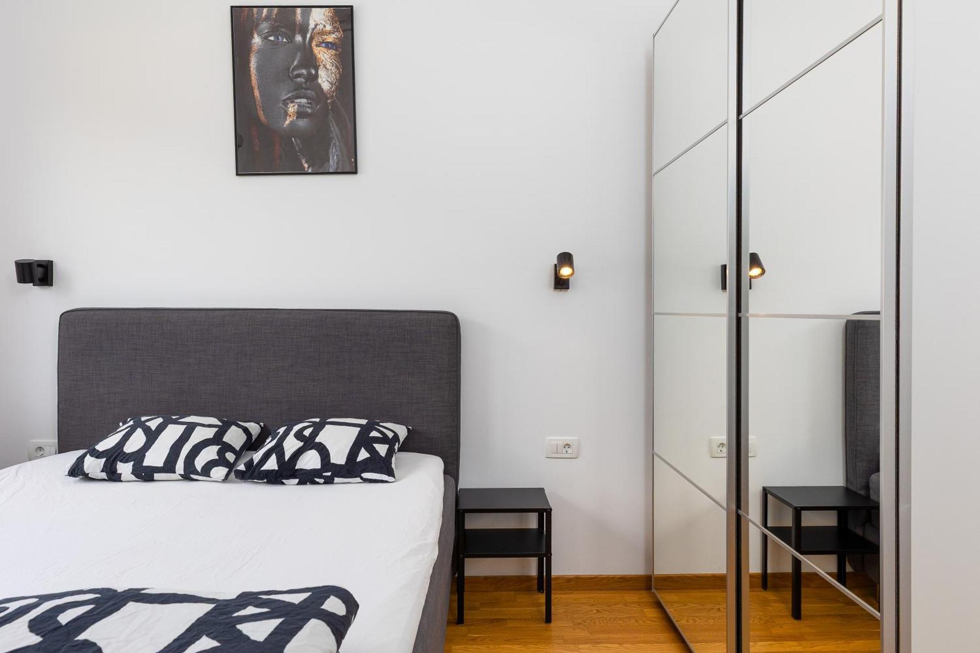 Modern Top Floor Sea View 3Br With Pools, Spa & Fitness Bečići Dış mekan fotoğraf