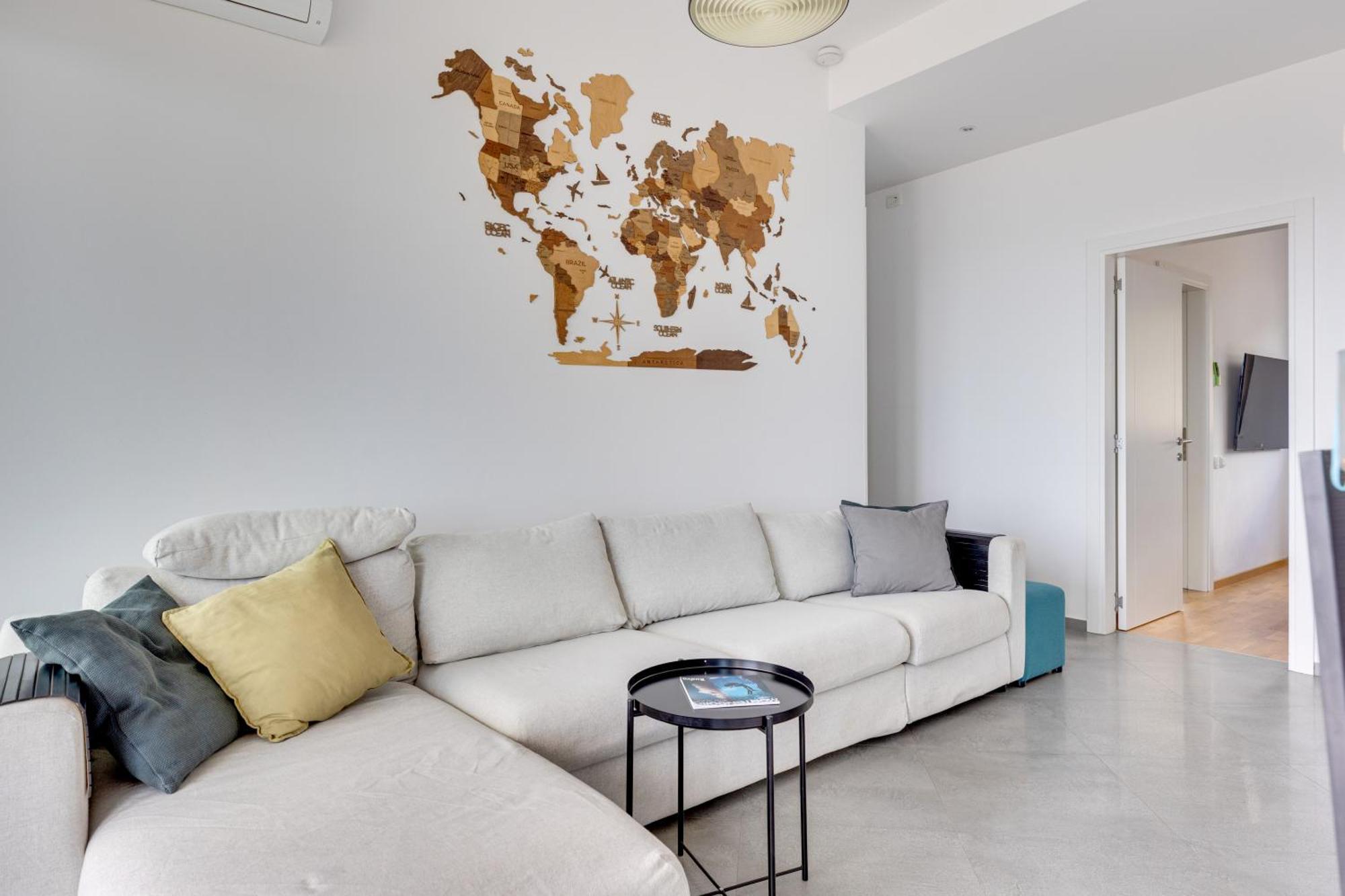 Modern Top Floor Sea View 3Br With Pools, Spa & Fitness Bečići Dış mekan fotoğraf